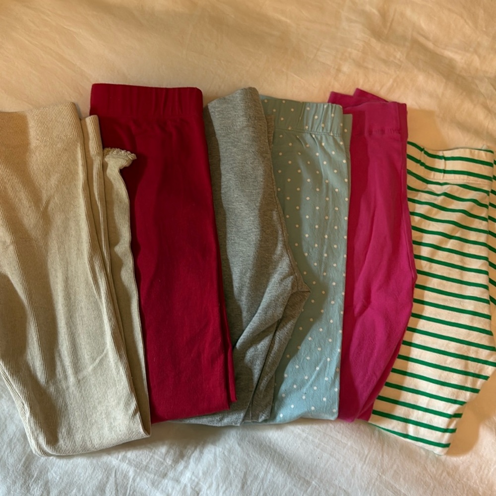Mini boden legging bundle EUC!